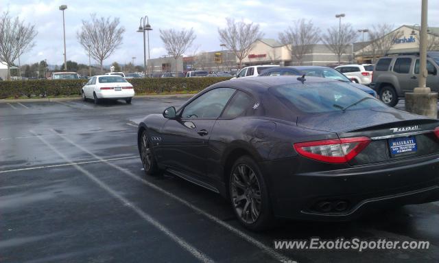 Maserati GranTurismo spotted in Santa Rosa, United States