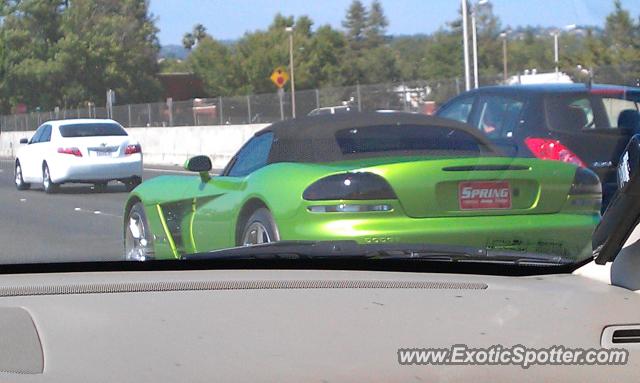 Dodge Viper spotted in Santa Rosa, United States