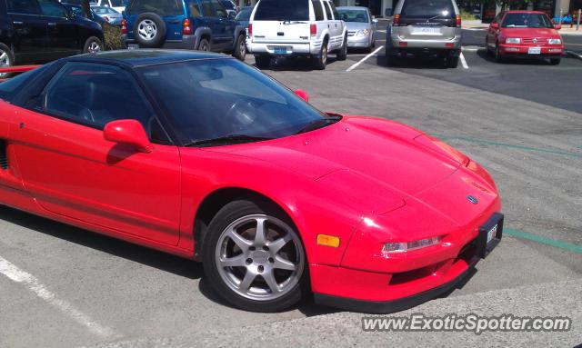 Acura NSX spotted in Santa Rosa, California