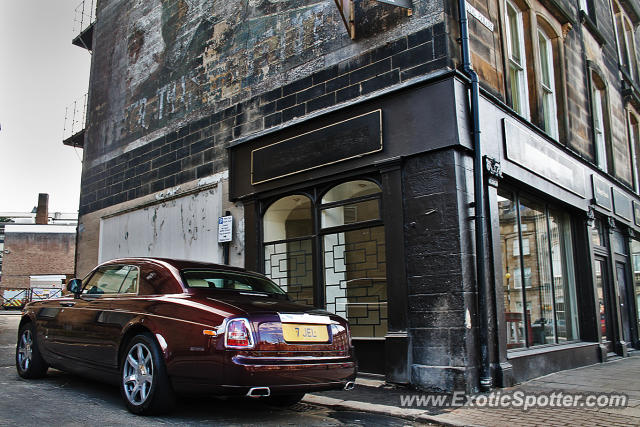 Rolls Royce Phantom spotted in Harrogate, United Kingdom