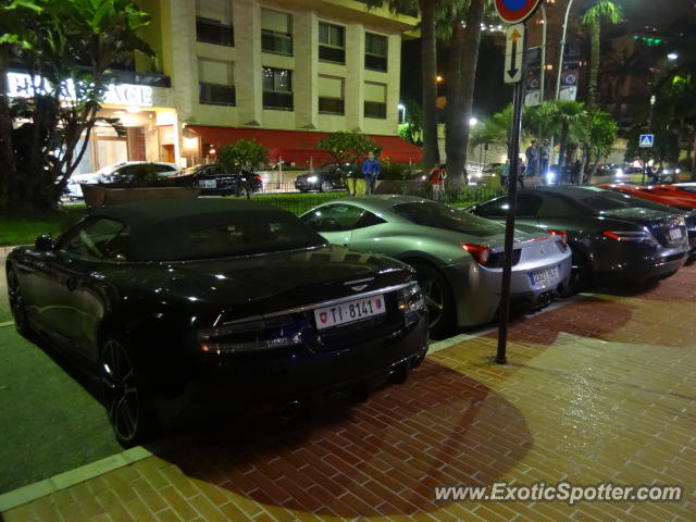 Aston Martin DBS spotted in Monaco, Monaco