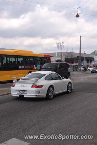 Porsche 911 GT3 spotted in Copenhagen, Denmark