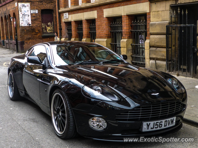 Aston Martin Vanquish spotted in Manchester, United Kingdom