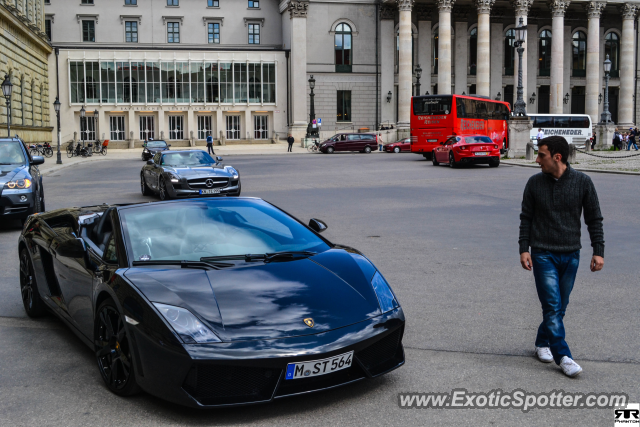 Mercedes SLS AMG spotted in Munich, Germany