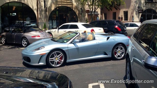 Ferrari F430 spotted in Dallas, Texas