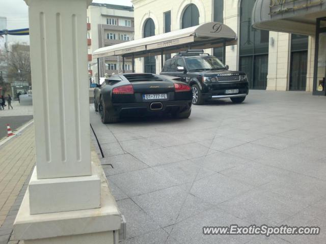 Lamborghini Murcielago spotted in Prishtina, Kosovo