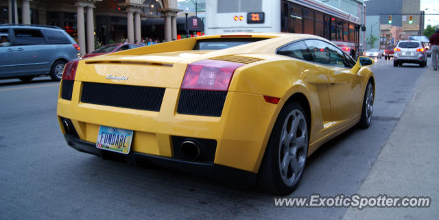 Lamborghini Gallardo spotted in Columbus, Ohio