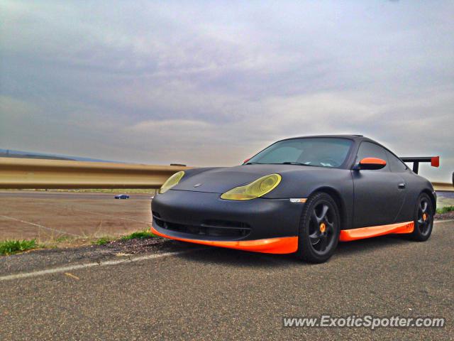 Porsche 911 spotted in Morrison, Colorado