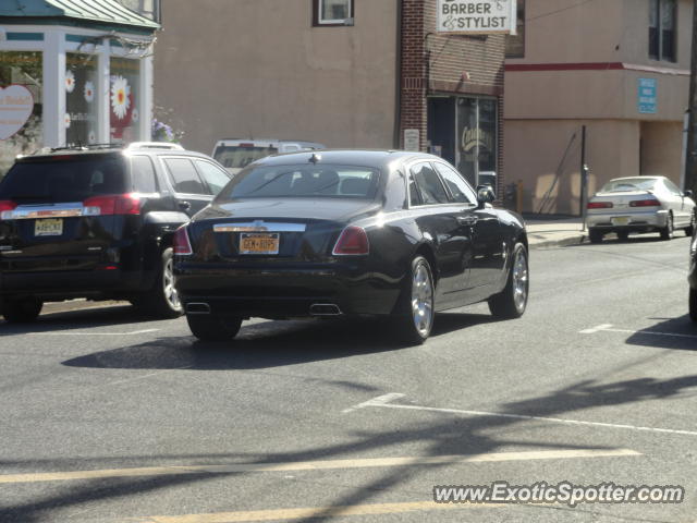 Rolls Royce Ghost spotted in Red Bank, New Jersey