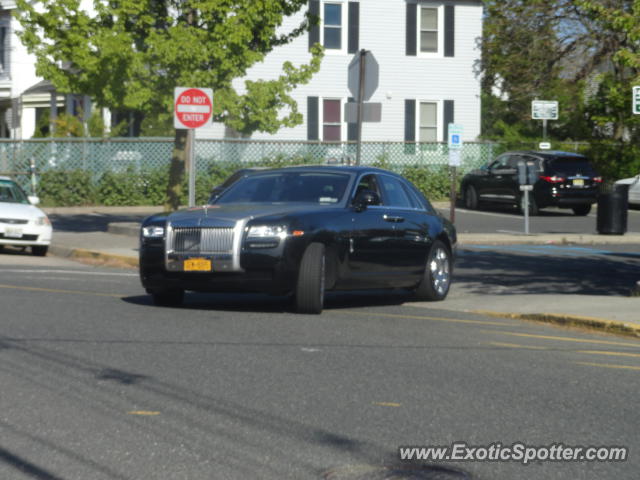 Rolls Royce Ghost spotted in Red Bank, New Jersey