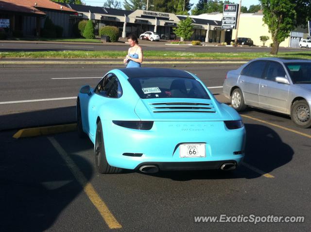 Porsche 911 spotted in Eugene, Oregon