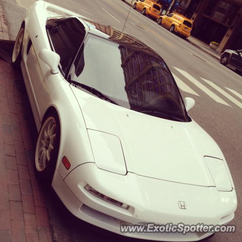 Acura NSX spotted in Indianapolis, Indiana