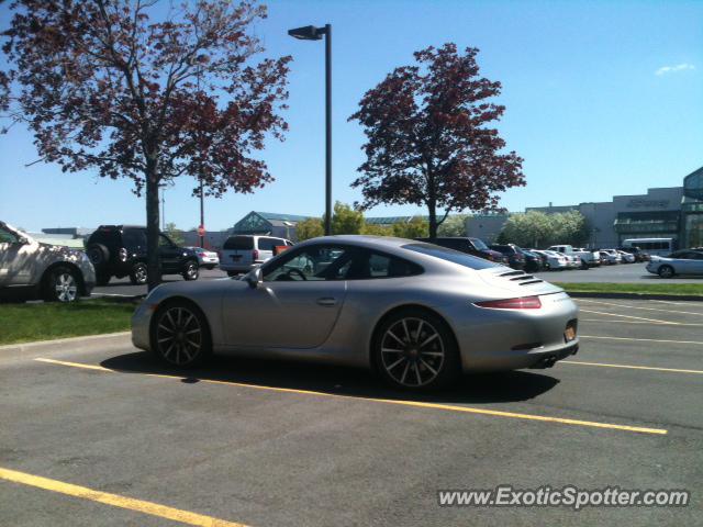 Porsche 911 spotted in Greece, New York