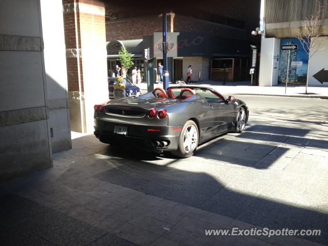 Ferrari F430 spotted in Toronto, Canada