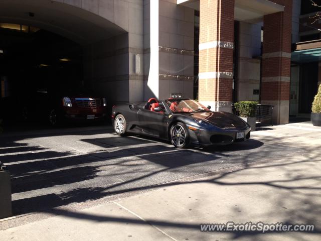 Ferrari F430 spotted in Toronto, Canada