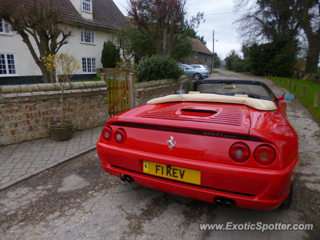 Ferrari F355 spotted in Lakenheath, United Kingdom