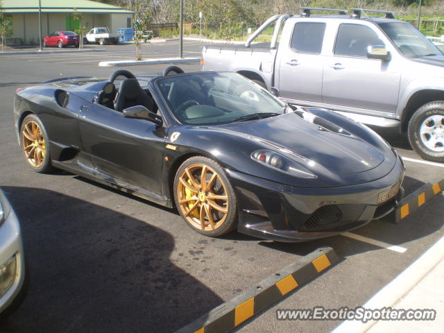 Ferrari F430 spotted in Mount Tamborine, Australia