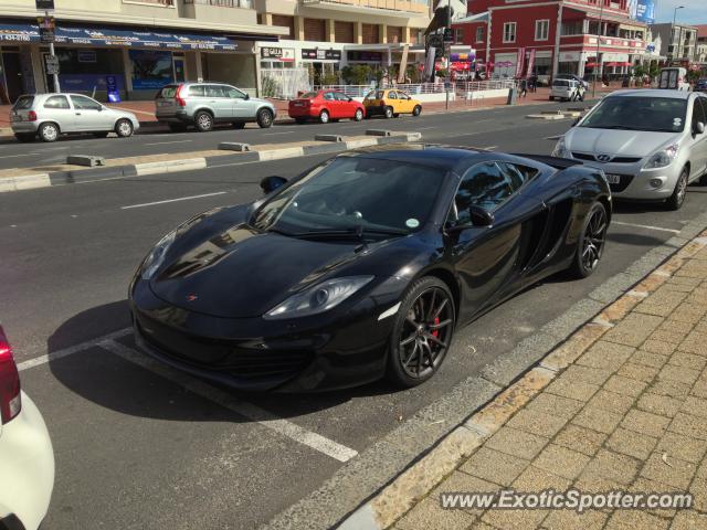 Mclaren MP4-12C spotted in Cape Town, South Africa