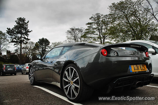 Lotus Evora spotted in Harrogate, United Kingdom