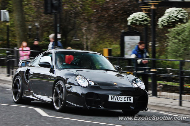 Porsche 911 Turbo spotted in Harrogate, United Kingdom