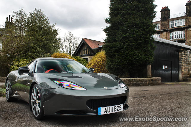 Lotus Evora spotted in Harrogate, United Kingdom