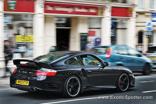 Porsche 911 Turbo spotted in Harrogate, United Kingdom