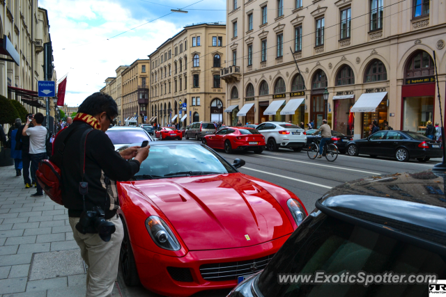 Ferrari 599GTB spotted in Munich, Germany