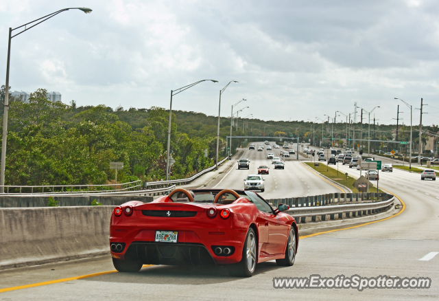 Ferrari F430 spotted in Miami, Florida