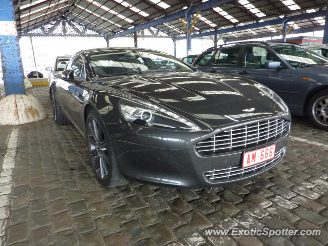 Aston Martin Rapide spotted in Antwerp, Belgium