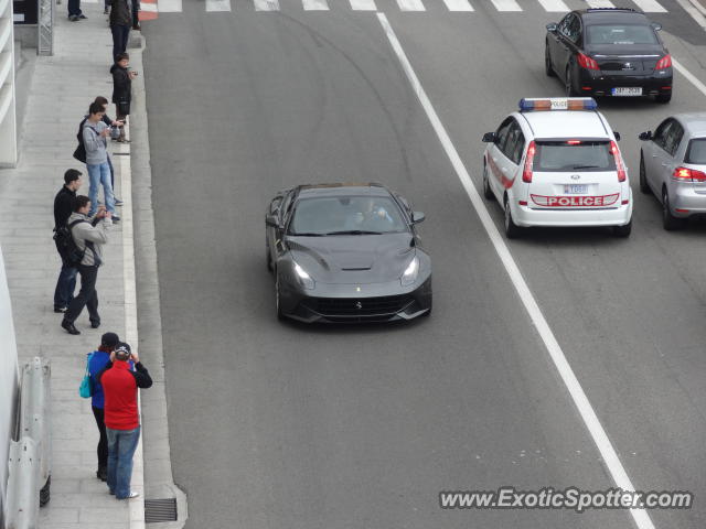 Ferrari F12 spotted in Monaco, Monaco