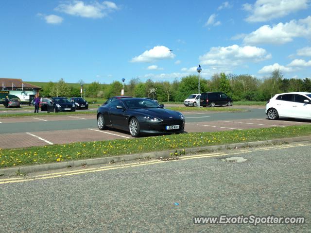 Aston Martin DB9 spotted in Warwick, United Kingdom