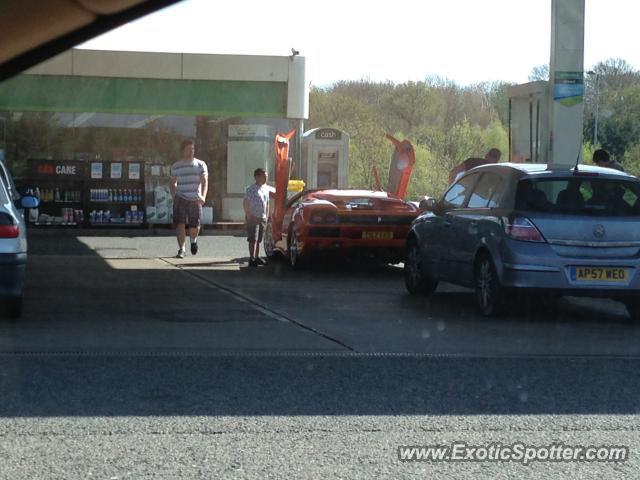 Lamborghini Murcielago spotted in Warwick, United Kingdom