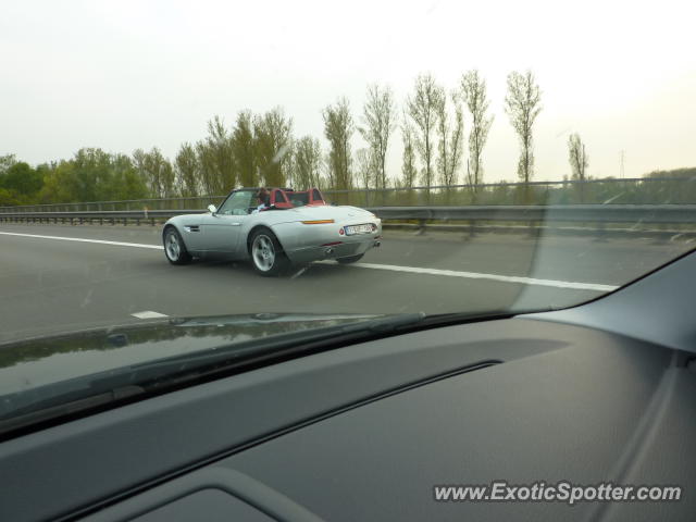 BMW Z8 spotted in Mechelen, Belgium