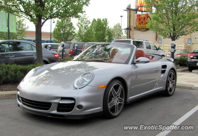 Porsche 911 Turbo spotted in Columbus, Ohio