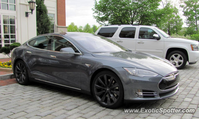 Tesla Model S spotted in Columbus, Ohio