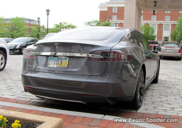 Tesla Model S spotted in Columbus, Ohio