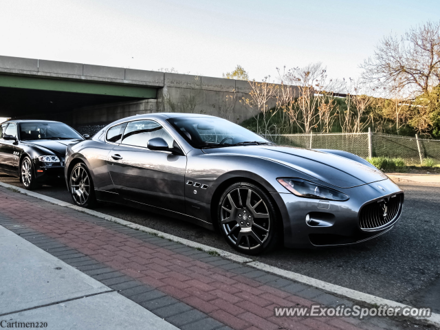 Maserati GranTurismo spotted in Clifton, New Jersey