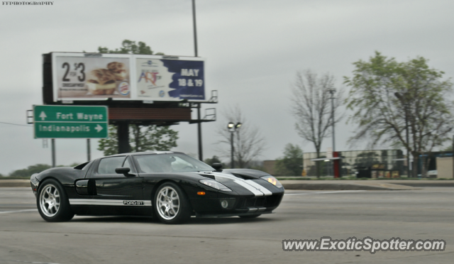 Ford GT spotted in Fishers, Indiana