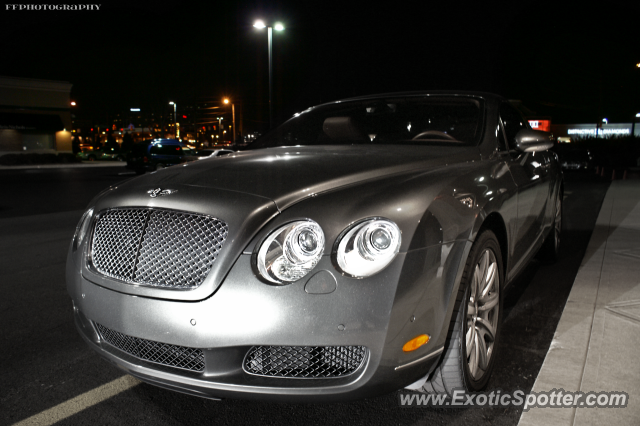 Bentley Continental spotted in Indianapolis, Indiana