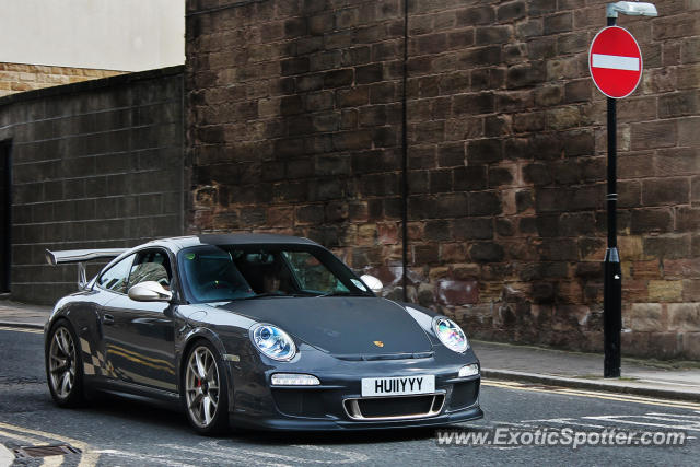 Porsche 911 GT3 spotted in Harrogate, United Kingdom