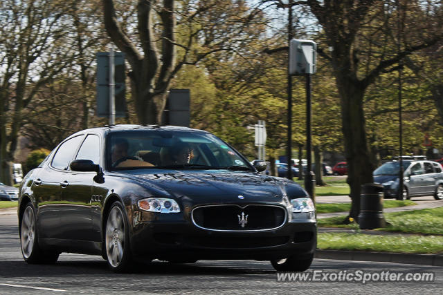 Maserati Quattroporte spotted in Harrogate, United Kingdom