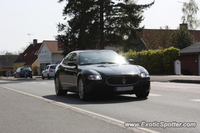 Maserati Quattroporte spotted in Birkerød, Denmark