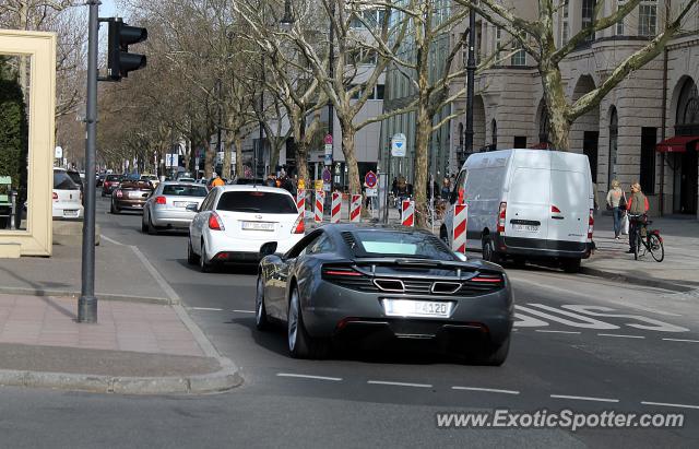 Mclaren MP4-12C spotted in Berlin, Germany