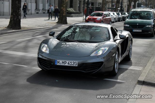 Mclaren MP4-12C spotted in Berlin, Germany