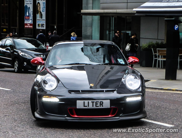 Porsche 911 GT3 spotted in Manchester, United Kingdom