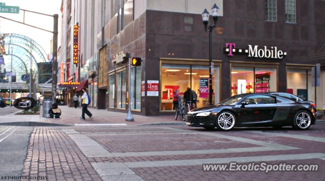 Audi R8 spotted in Indianapolis, Indiana