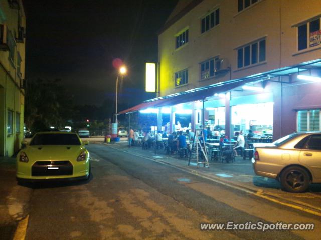 Nissan GT-R spotted in KL, Malaysia