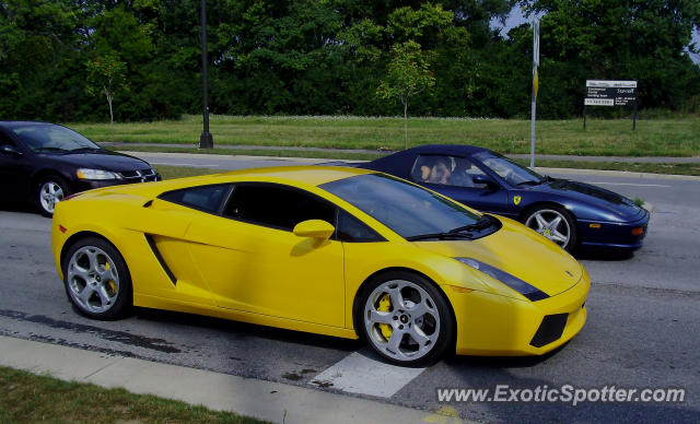 Lamborghini Gallardo spotted in Dublin, Ohio