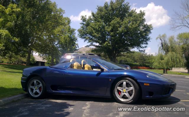 Ferrari 360 Modena spotted in Dublin, Ohio