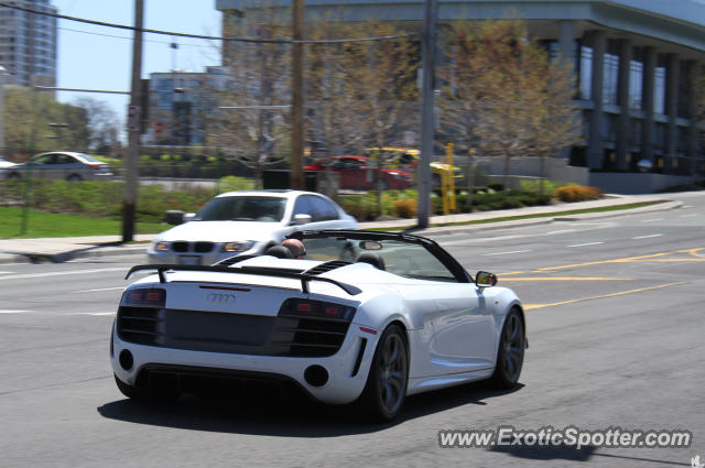 Audi R8 spotted in Toronto, Canada